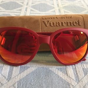 Vuarnet VL0002 Pure Blue Red Flashed Cat 2 Lenses